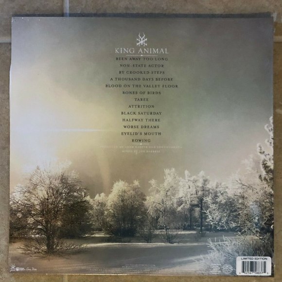 Soundgarden King Animal 2-LP ~ Limited Edition Colored Vinyl ~ New/Sealed! - Picture 3 of 3